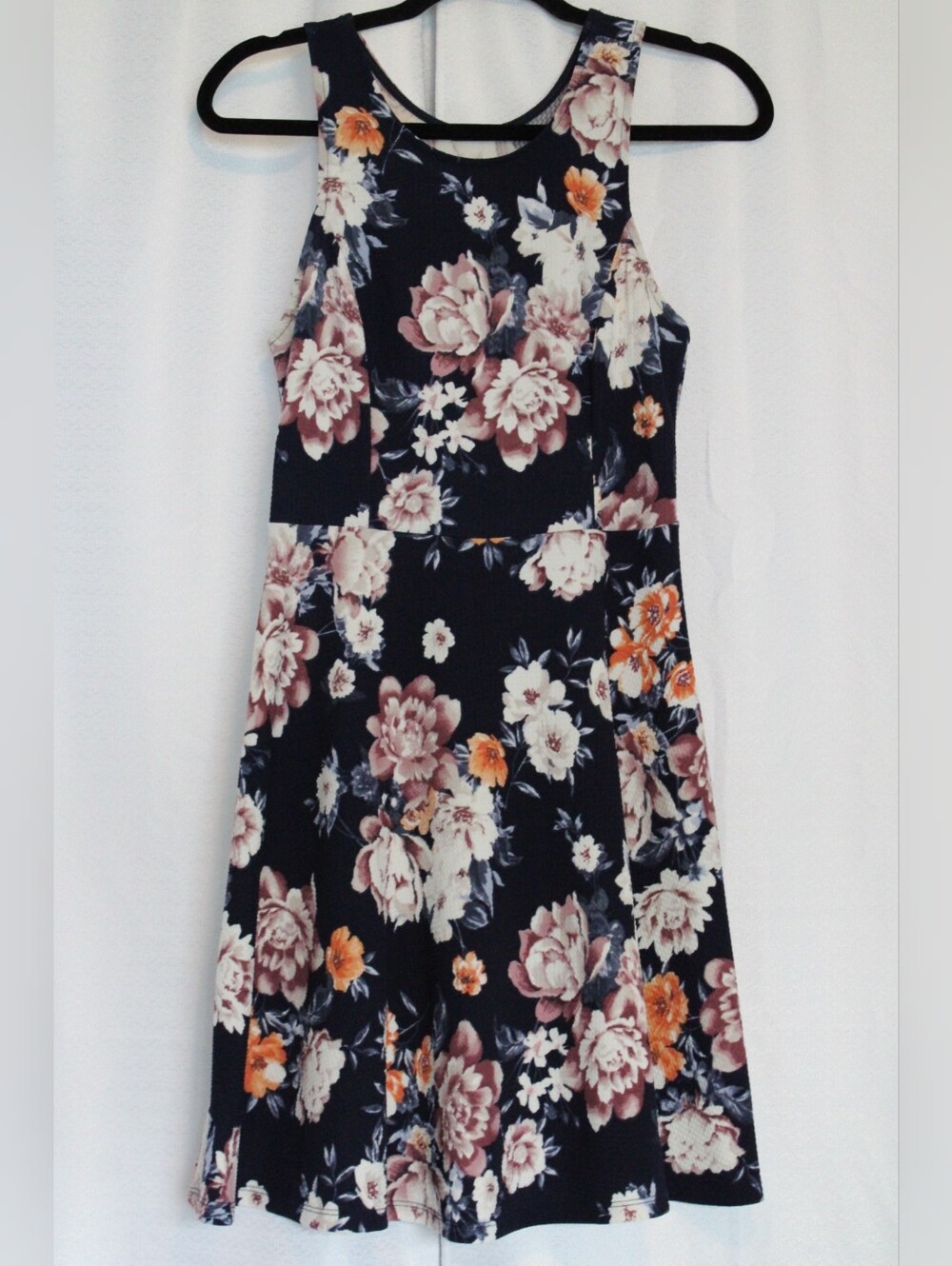 Soprano Girls Textured Floral Fit & Flare Dress Size M (10)